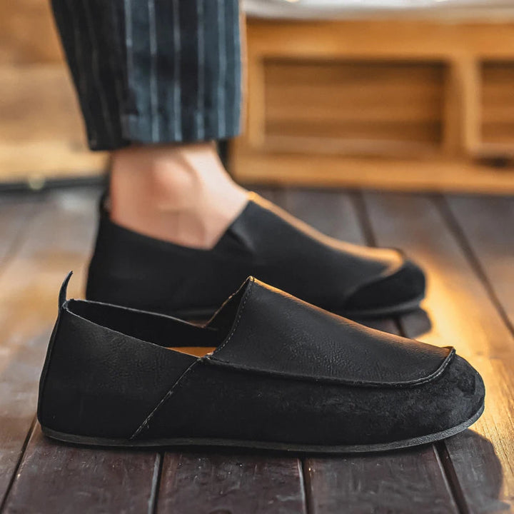 Hersch - Comode Scarpe in Pelle