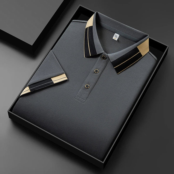 Ardalion - Polo Con Finiture a Contrasto