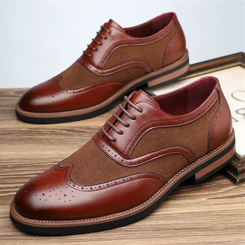 Bairstow - Scarpe Oxford Bicolori