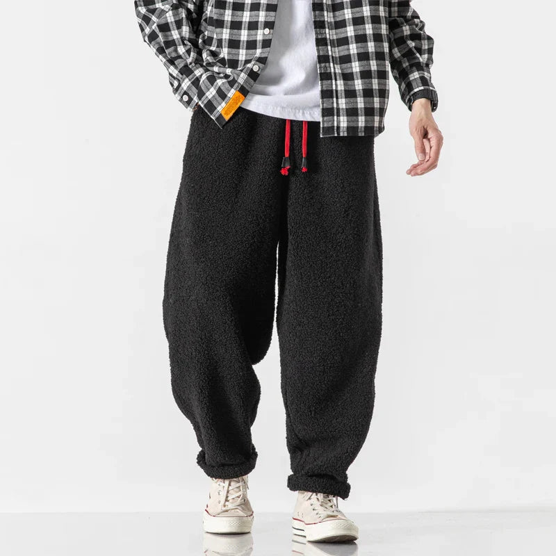 Juaib - Pantaloni Da Jogging in Pile