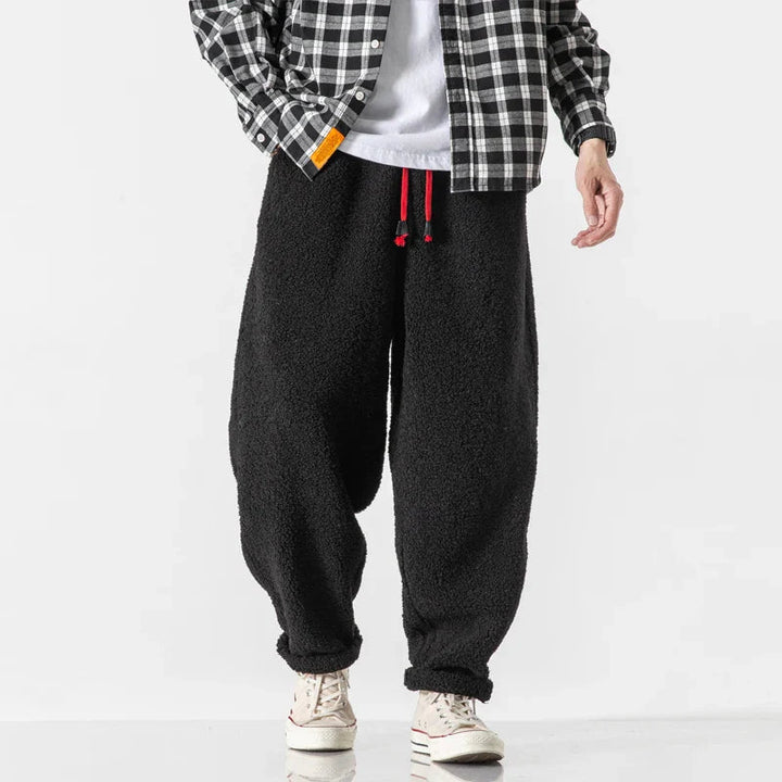 Juaib - Pantaloni Da Jogging in Pile
