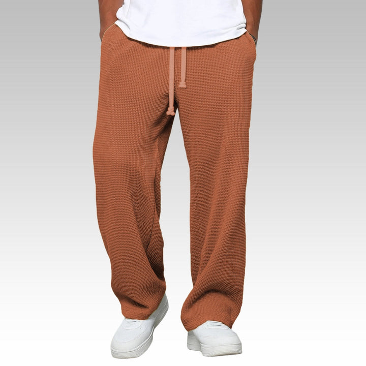Androw - Comodi Pantaloni a Gamba Larga