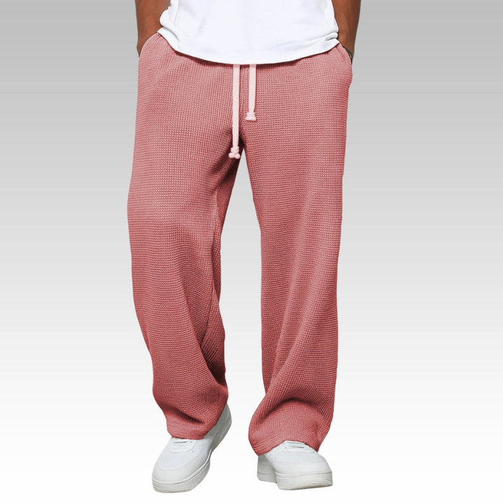 Androw - Comodi Pantaloni a Gamba Larga