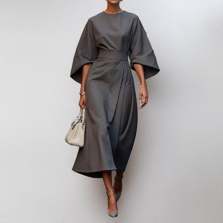 Minoli - Abito lungo Con Maniche a Kimono