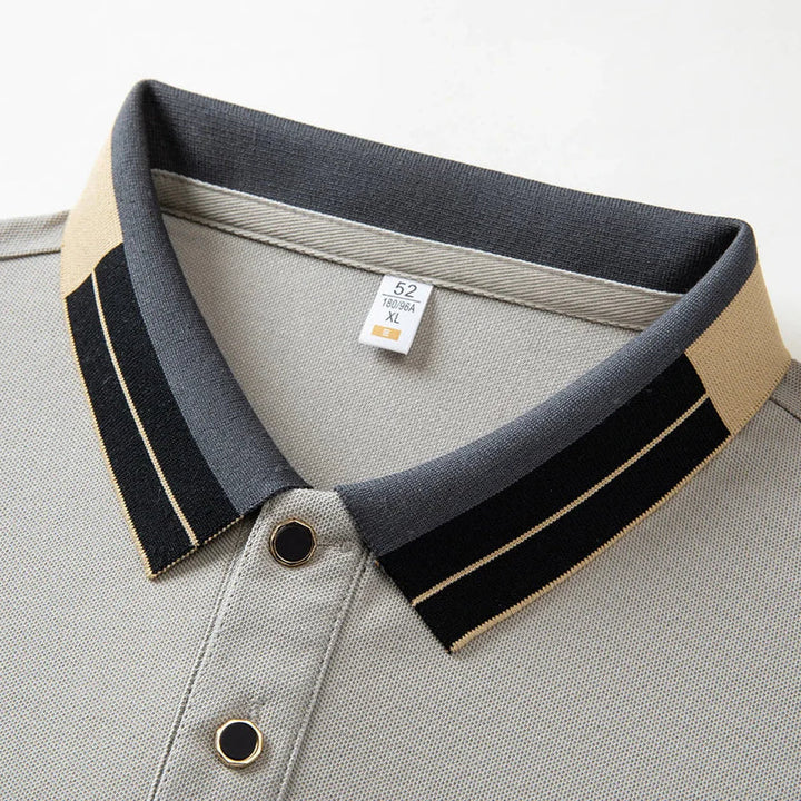 Ardalion - Polo Con Finiture a Contrasto