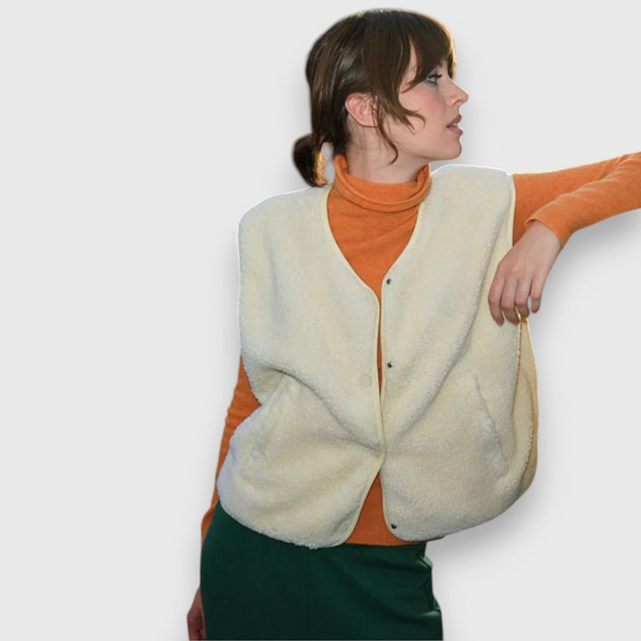 Cheryl – Comoda Giacca in Pile