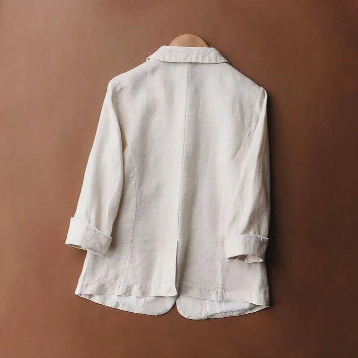 Mavis - Elegante Blazer In Lino