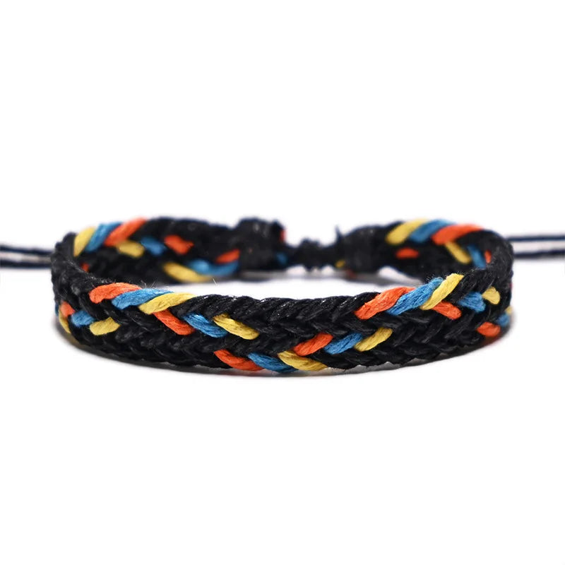 Gjergj - Bracciale Alla Moda In Corda