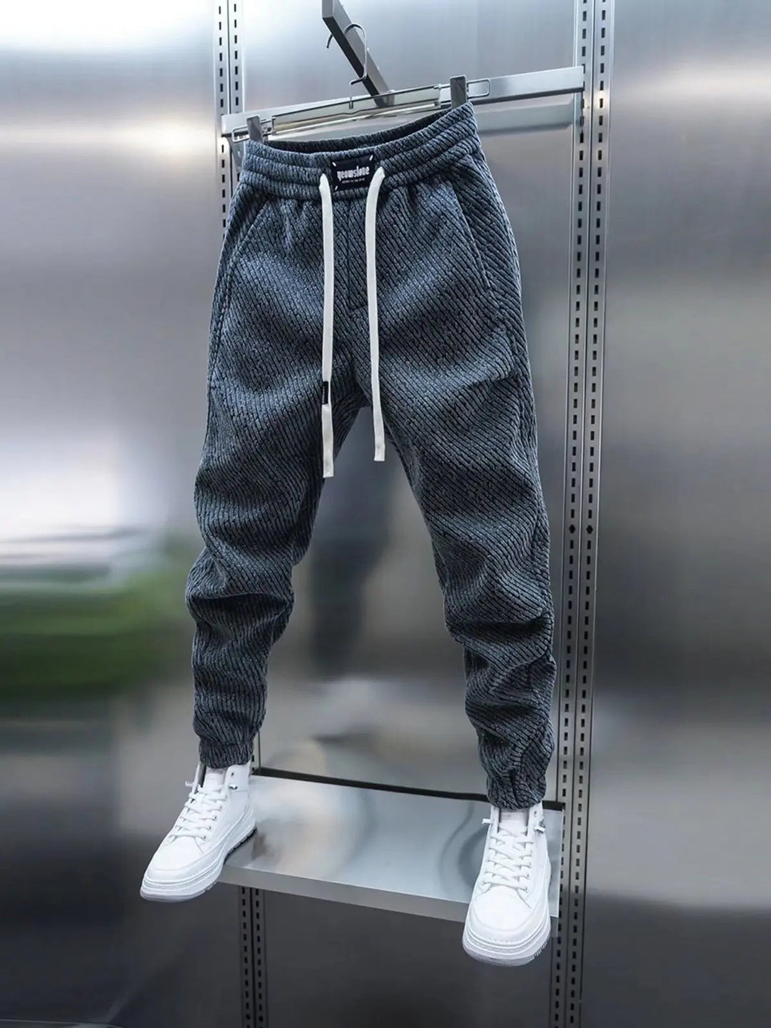 Jukka - Pantaloni Con Elastico In Vita e Coulisse