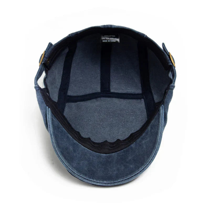 Glenroy - Cappellino piatto regolabile Heritage