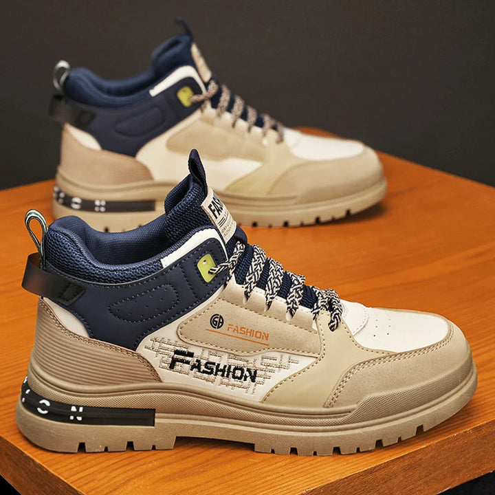 Nevo - Sneaker in Pelle Traspirante