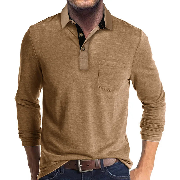 Romualdas - Camicia Elegante a Maniche Lunghe