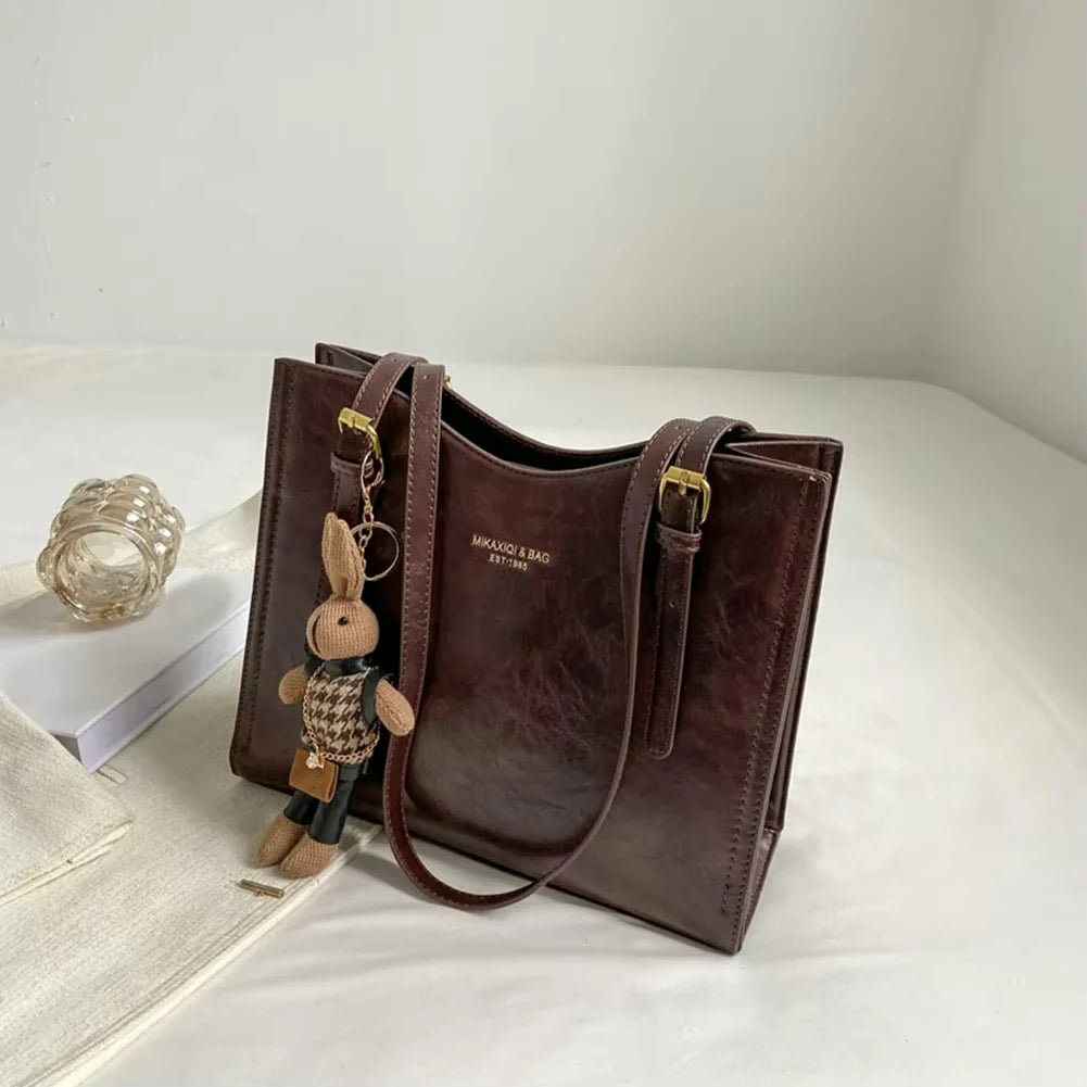 Lavina - Borsa a Tracolla in Pelle Vintage