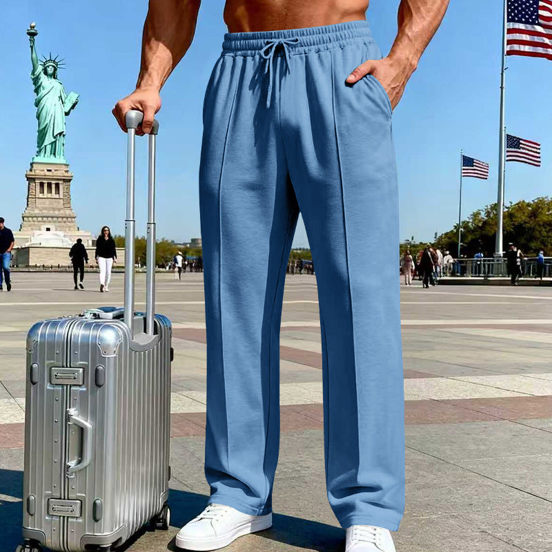 Semih - Pantaloni Con Coulisse E Tasche Laterali
