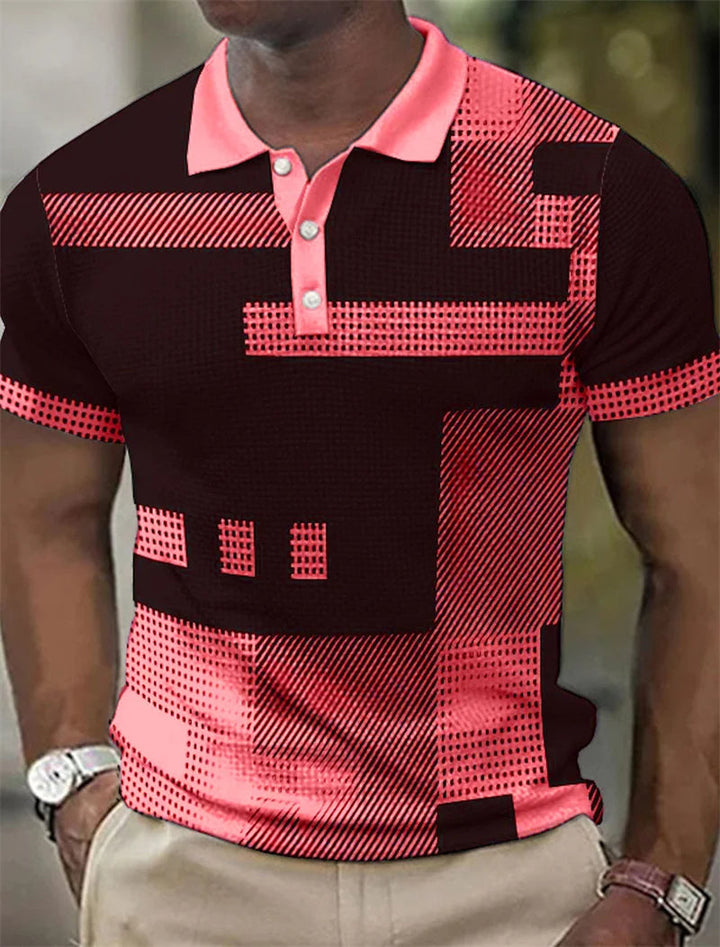 Delbert - Polo a Maniche Corte Camicia