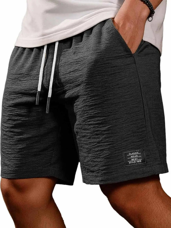 Samith - Pantaloncini Casual Con Coulisse