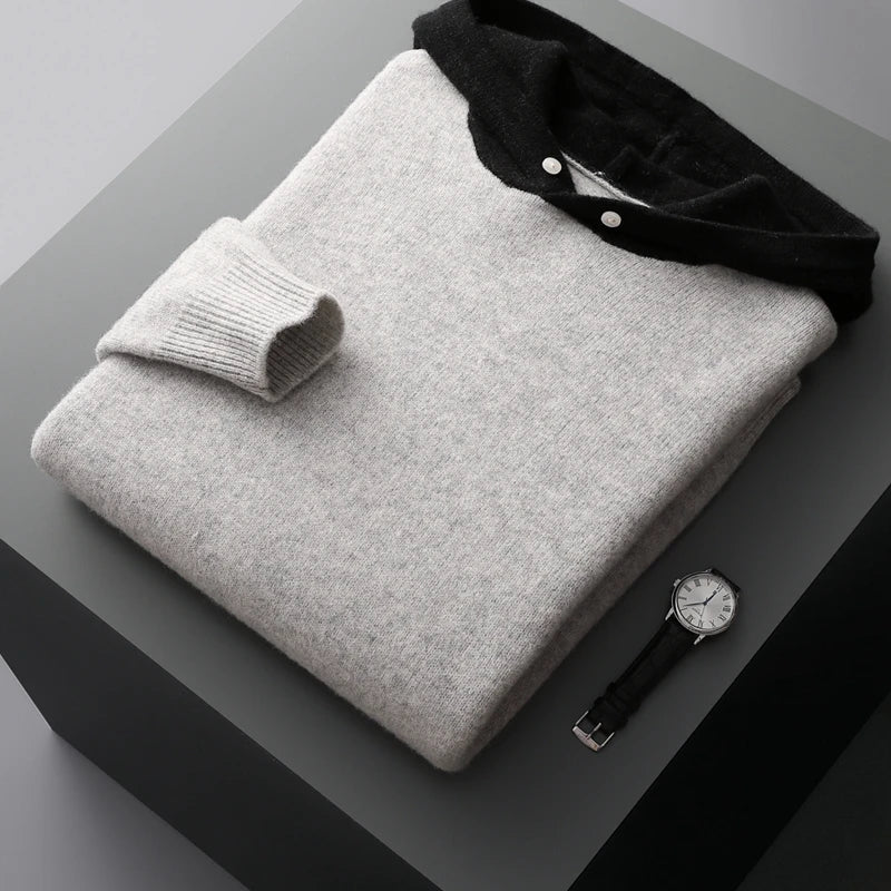 Dalton - Felpa Con Cappuccio In Pile Casuale