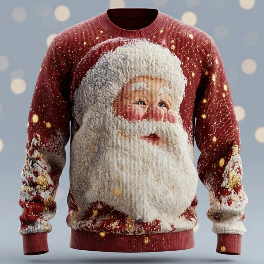 Riley - Maglione Babbo Natale