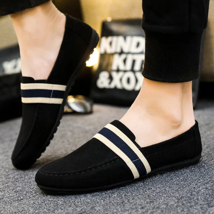 Hanno - Mocassini Casual a Righe