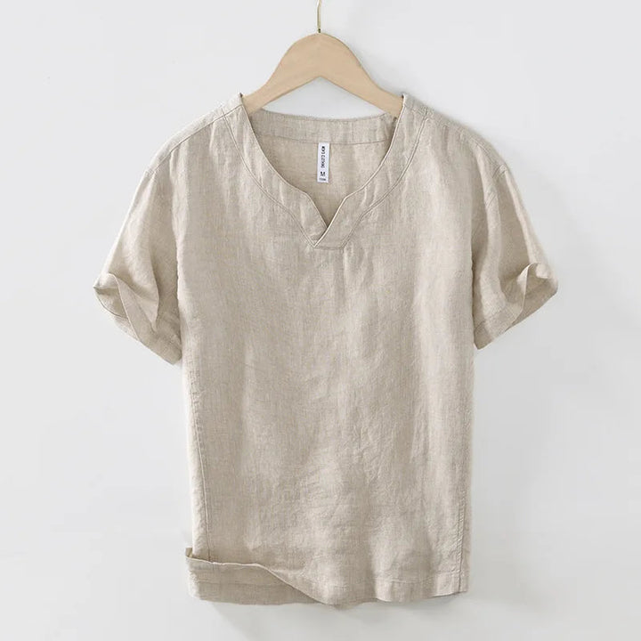 Lech - Camicia Estiva in Lino