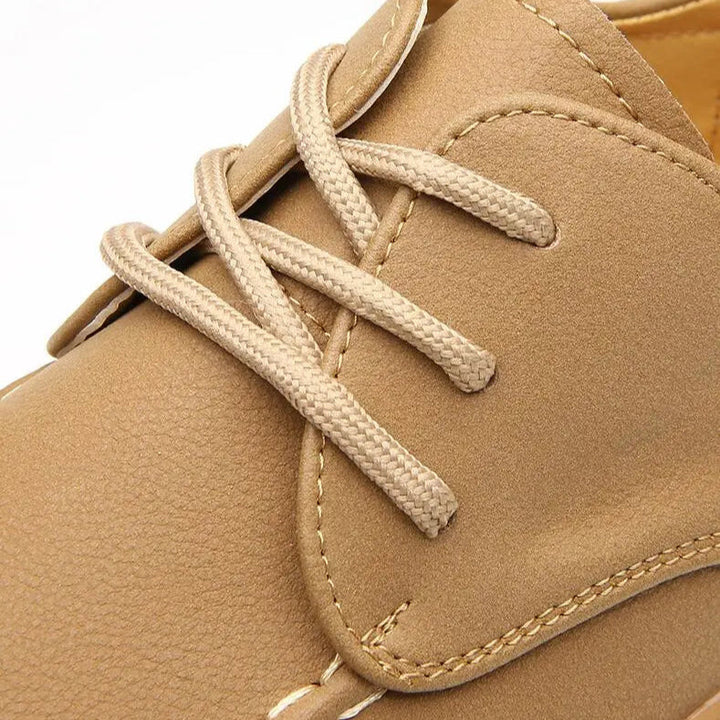 Aiden - Comode Sneakers In Pelle