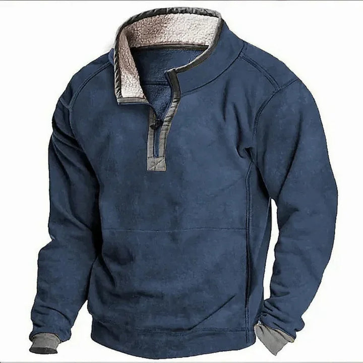 Farley - Maglione Foderato In Pile Con Cerniera