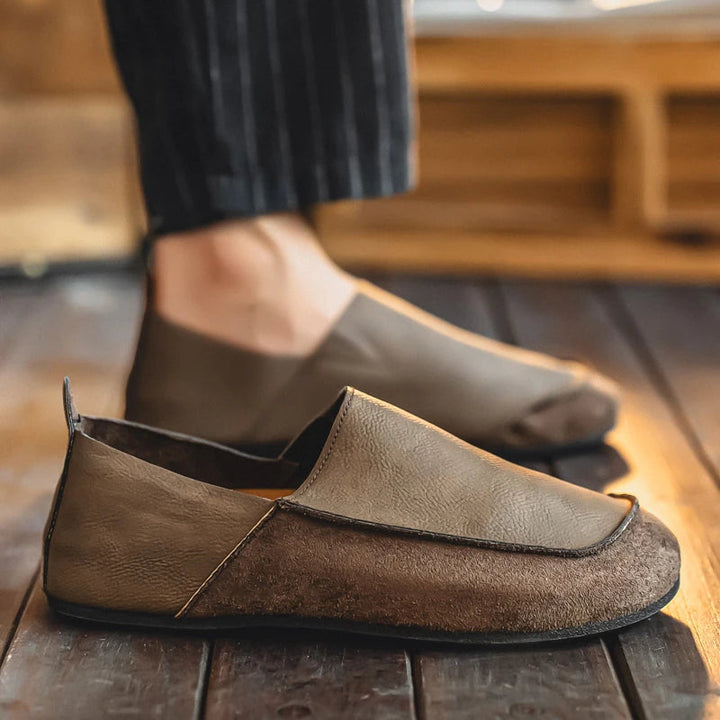 Hersch - Comode Scarpe in Pelle