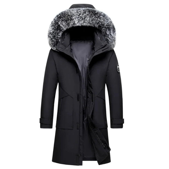 Eyal - Elegante Parka Bouclier a Maniche Lunghe