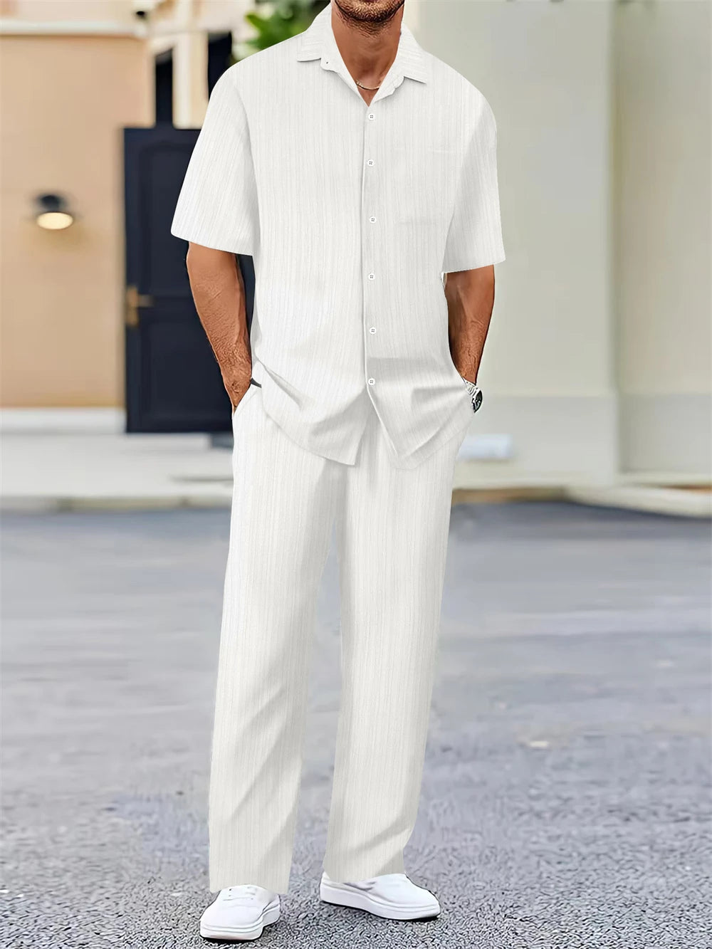 Andrzej - Elegante Completo Due Pezzi Settato