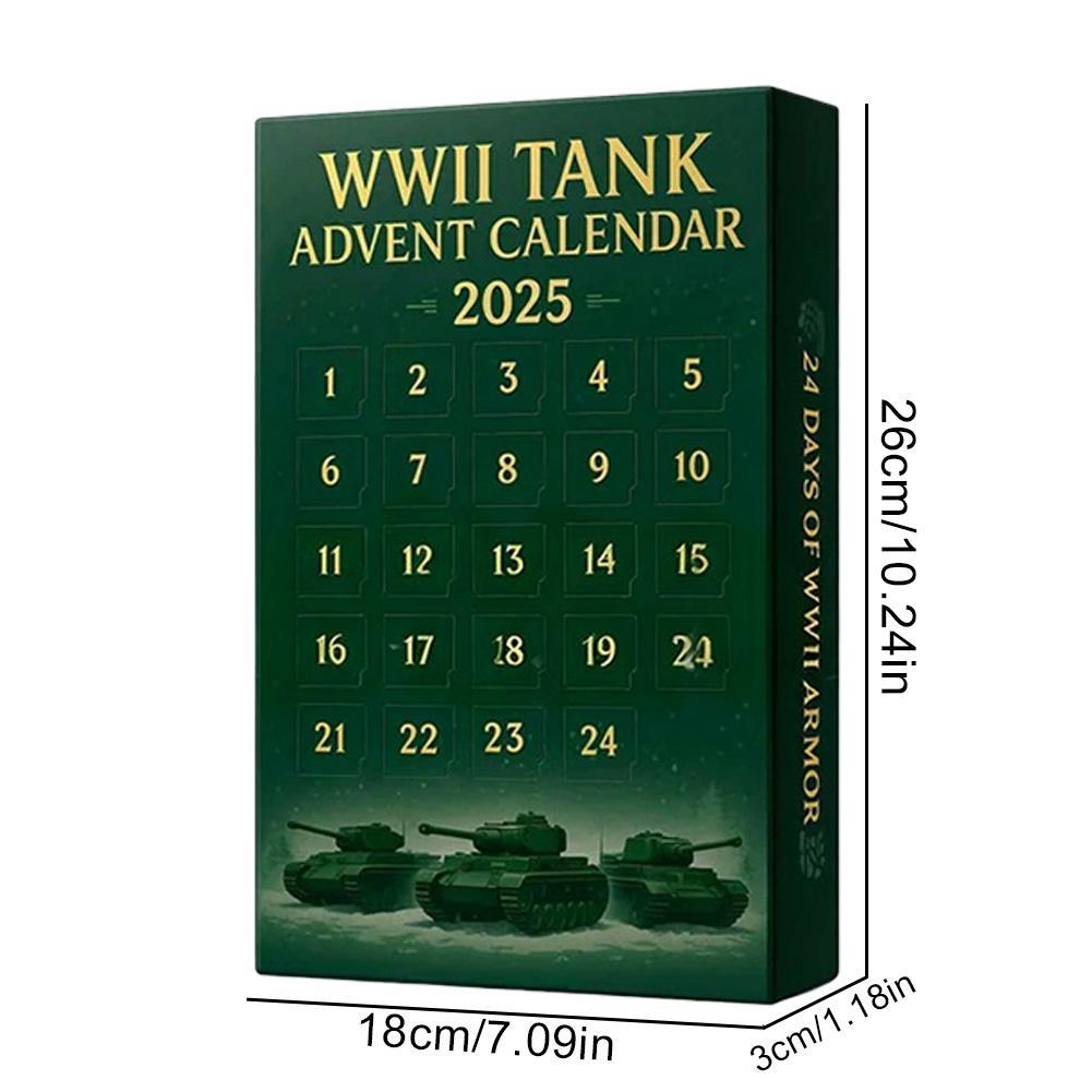 TankForce - Calendari dell'Avvento Natalizi Tank