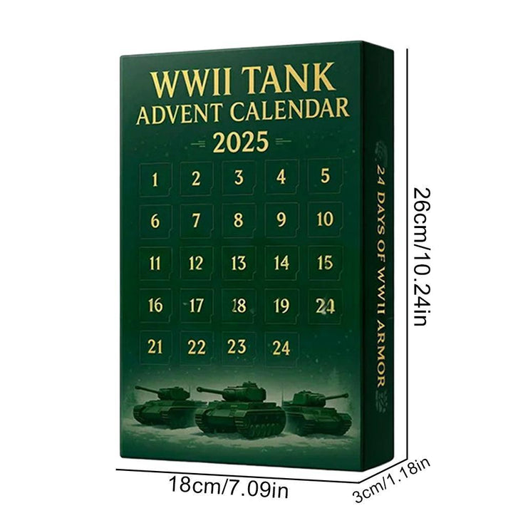 TankForce - Calendari dell'Avvento Natalizi Tank