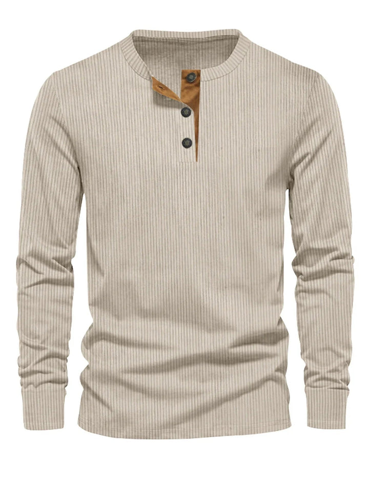 Erasto - Camicia Classica a Maniche Lunghe
