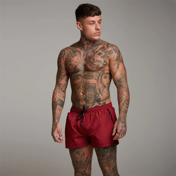 Dorian - Costume Da Bagno Con Tasca Con Cerniera