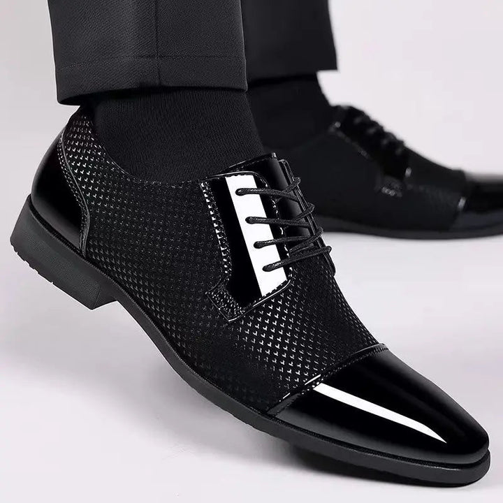 Dernard - Scarpe Stringate in Pelle