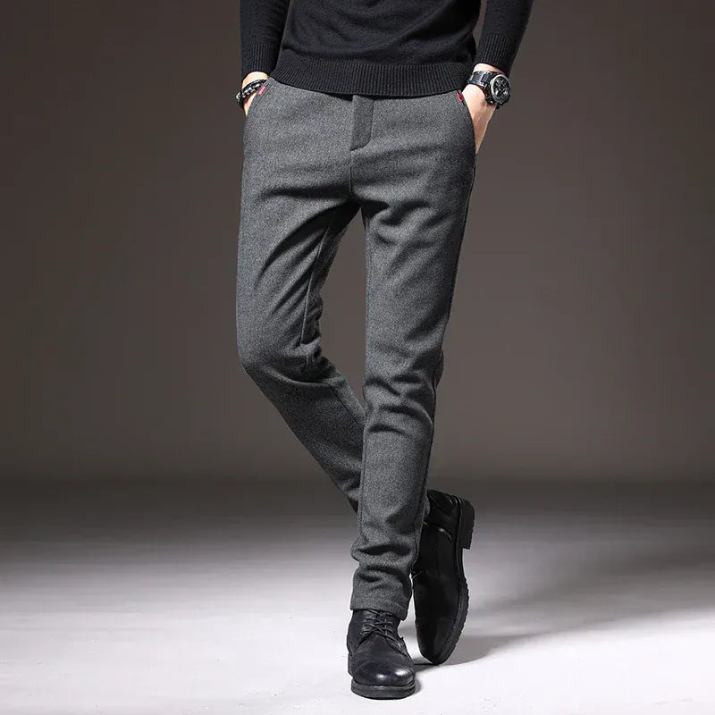 Saulius - Pantaloni di Lusso Su Misura Confortevoli