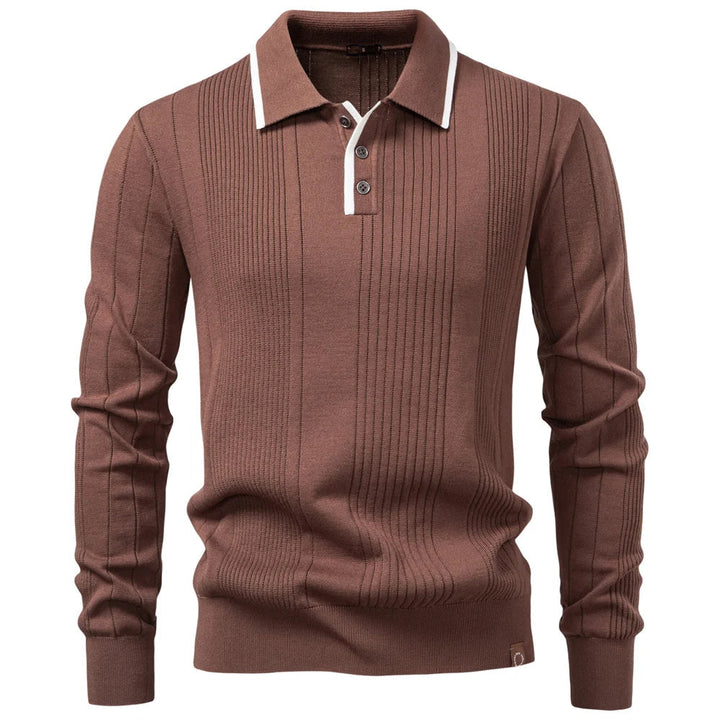 Borcho - Polo Invernale a Maniche Lunghe
