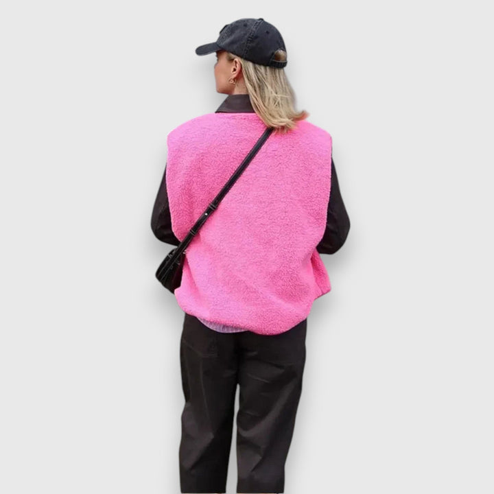 Cheryl – Comoda Giacca in Pile
