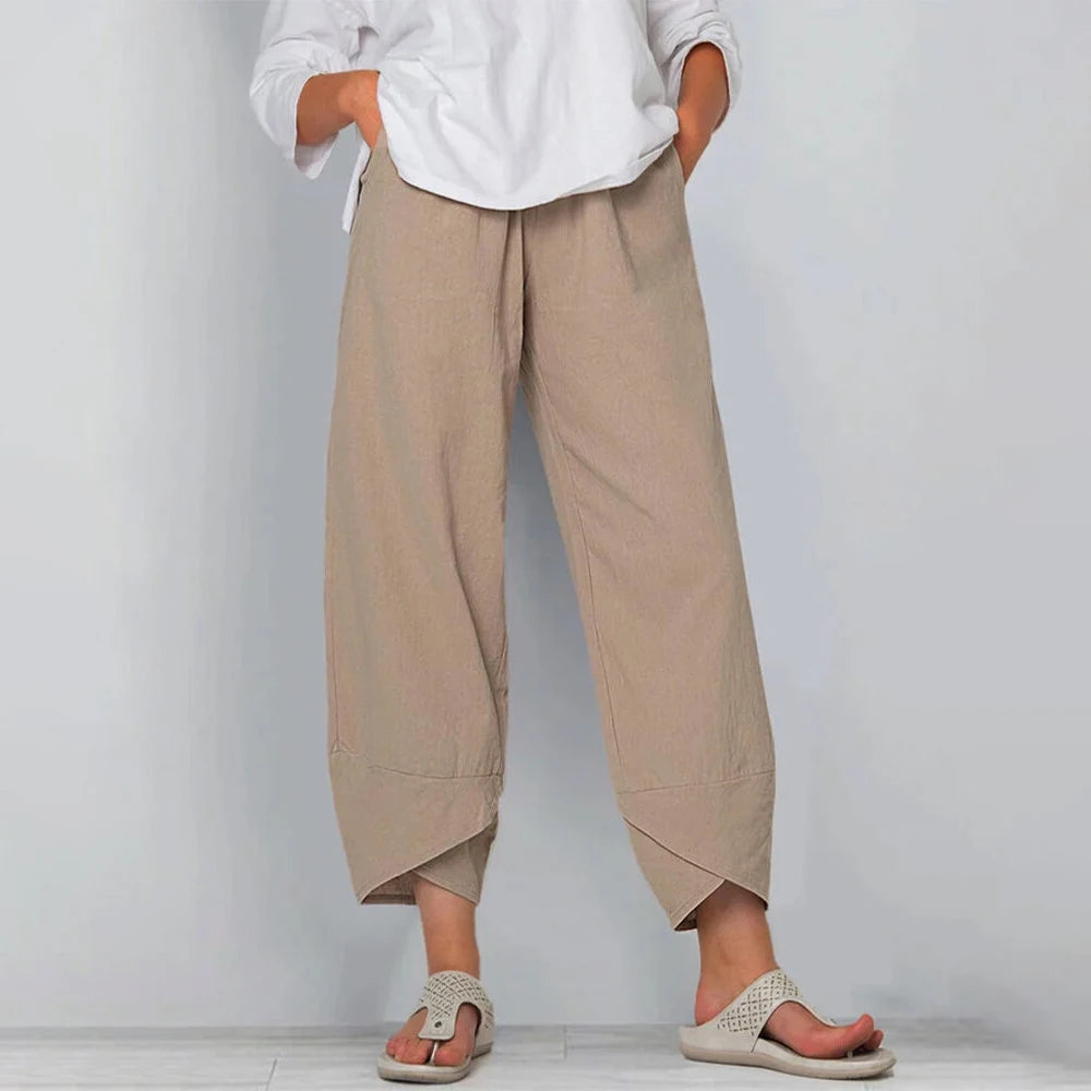 Matylda - Pantaloni a Gamba Larga