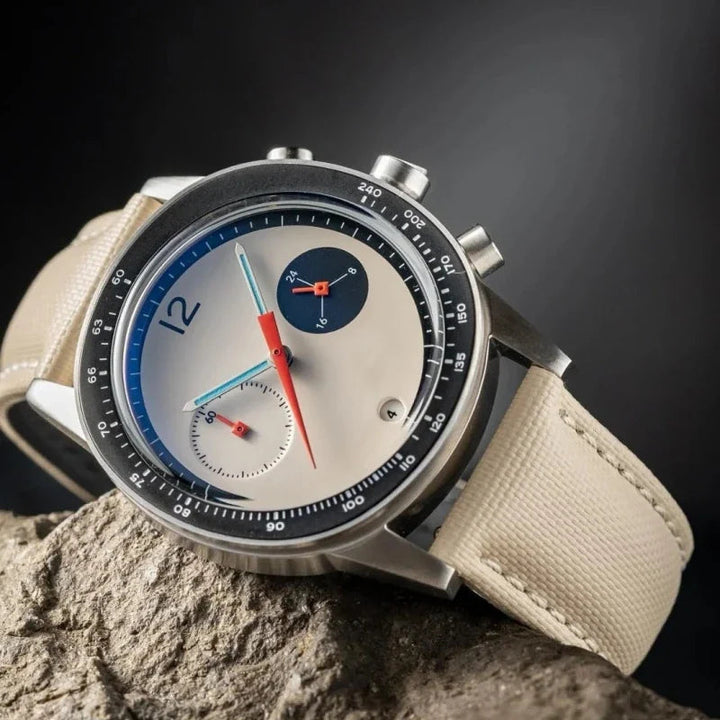 Ertan - Orologio cronografo Bauhaus