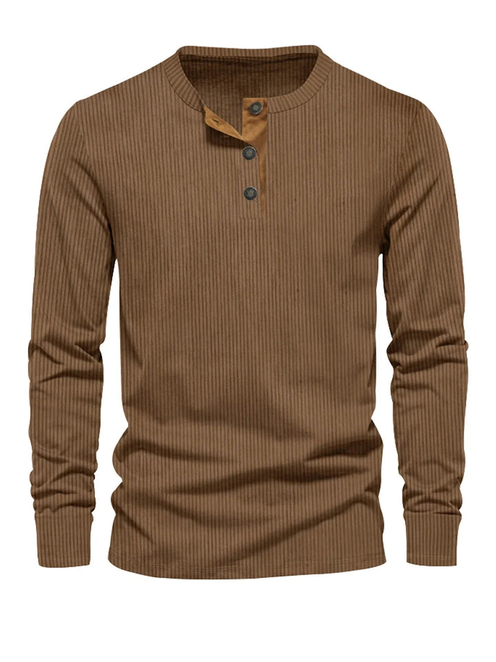 Erasto - Camicia Classica a Maniche Lunghe