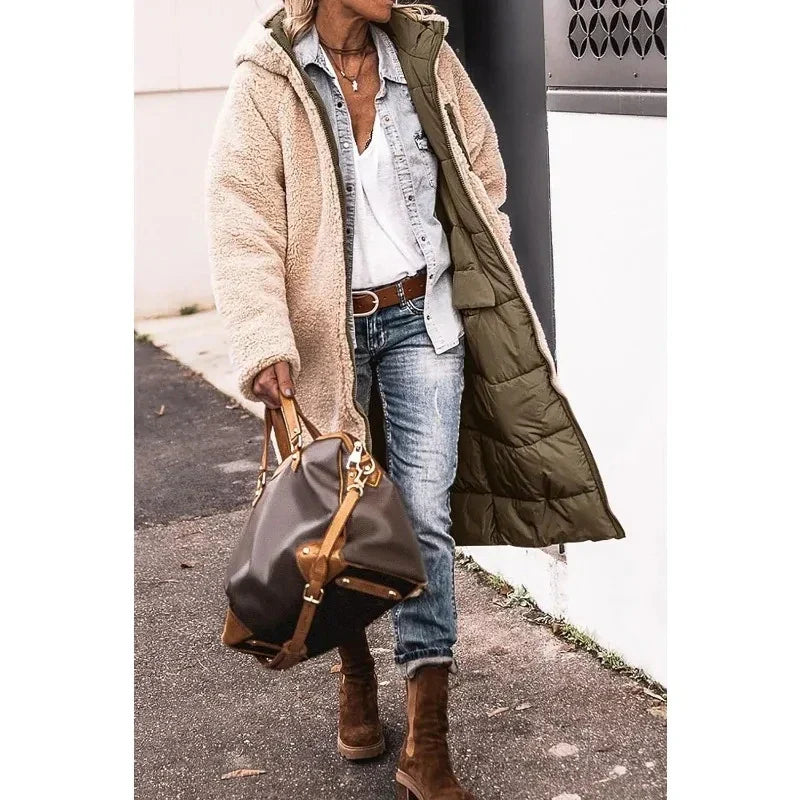 Maximina - Elegante Cappotto Invernale