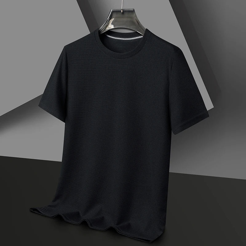 Michalis - Maglietta Elegante A Maniche Corte