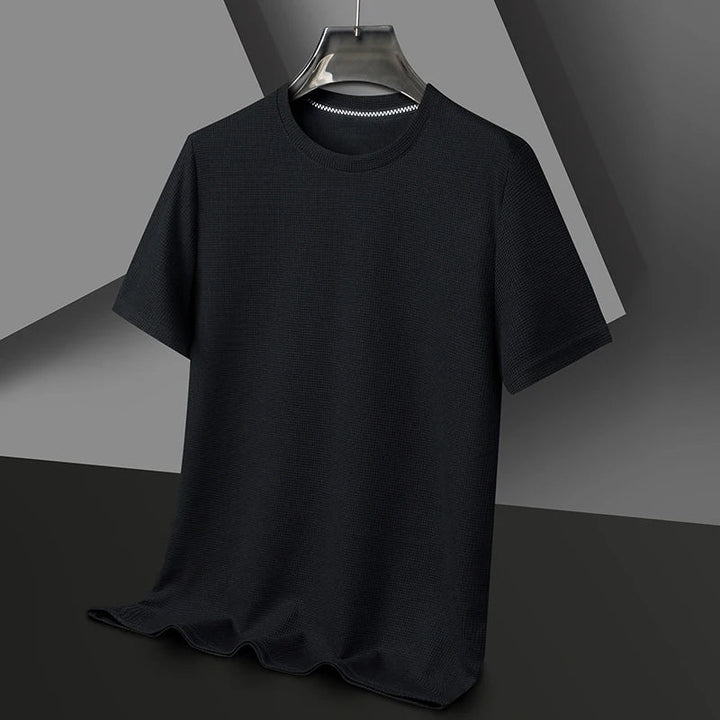 Michalis - Maglietta Elegante A Maniche Corte
