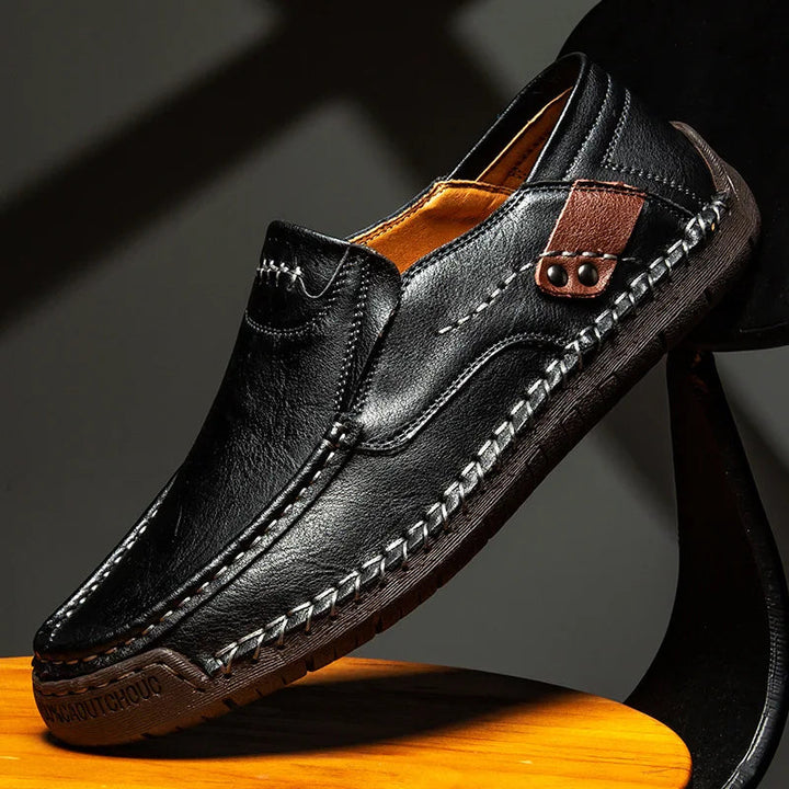 Razal - Eleganti Mocassini Slip-On In Pelle