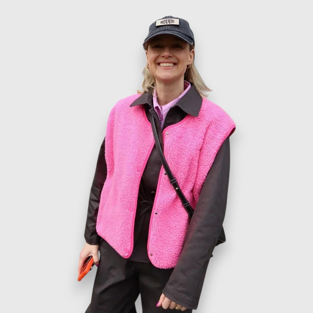 Cheryl – Comoda Giacca in Pile