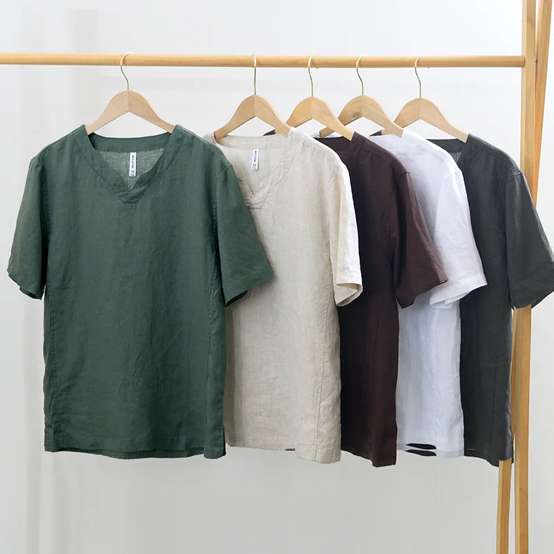 Lech - Camicia Estiva in Lino