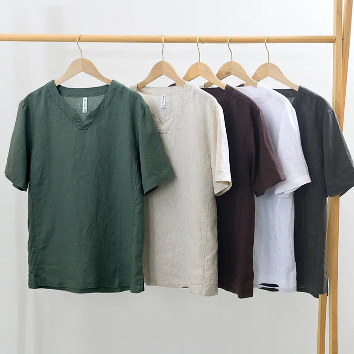 Lech - Camicia Estiva in Lino