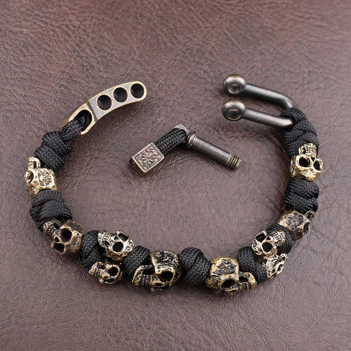 SkullForge - Bracciale Presa Mortale