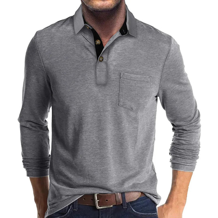 Romualdas - Camicia Elegante a Maniche Lunghe
