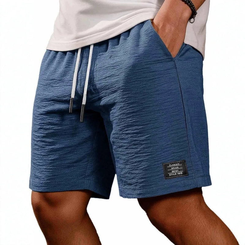 Samith - Pantaloncini Casual Con Coulisse